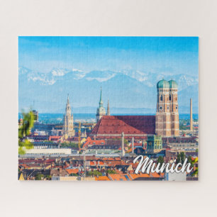 München, Deutschland Puzzle