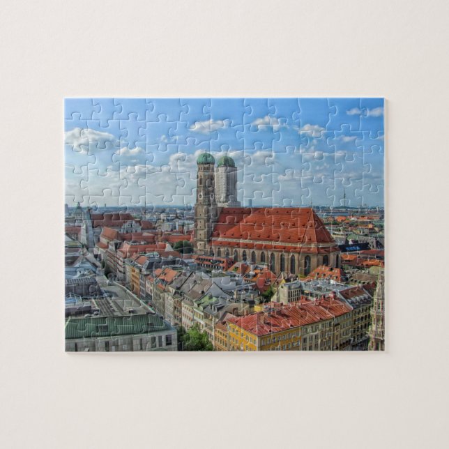 München, Deutschland Puzzle (Horizontal)