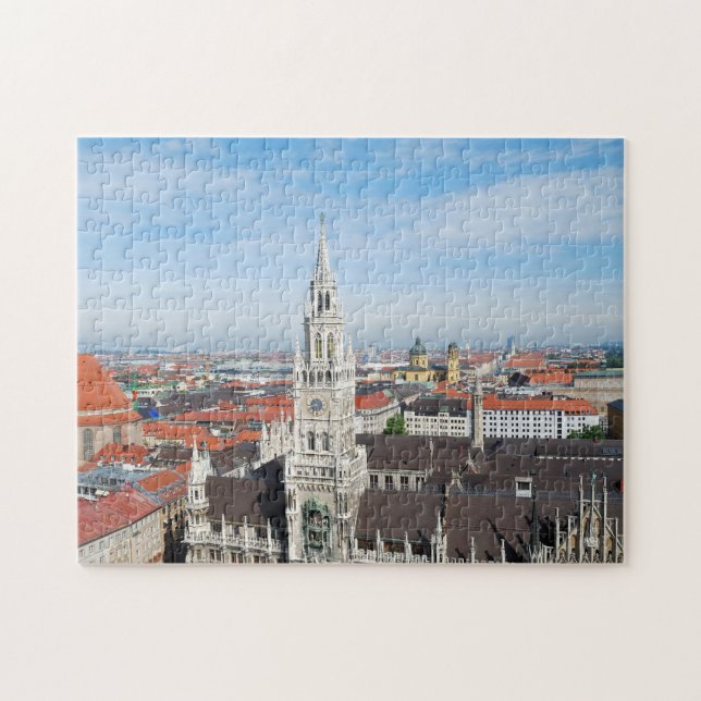 München, Deutschland Puzzle (Horizontal)