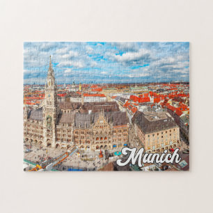 München, Deutschland Puzzle