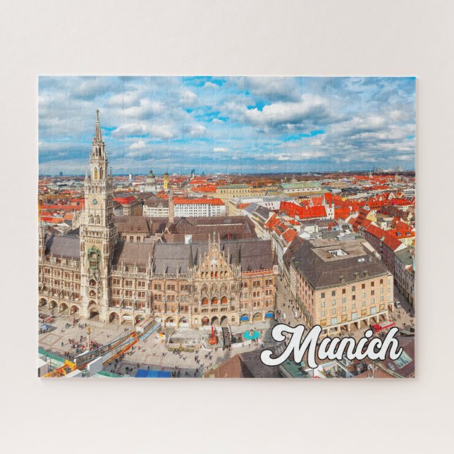 München, Deutschland Puzzle (Horizontal)