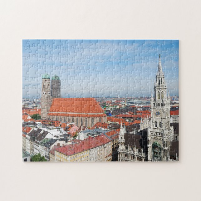 München, Deutschland Puzzle (Horizontal)