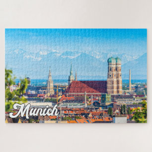 München, Deutschland Puzzle