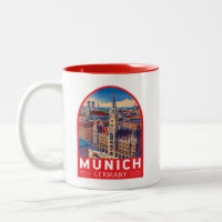 München Deutschland Reise Kunst Emblem