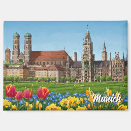 München Deutschland Reisen Magnet