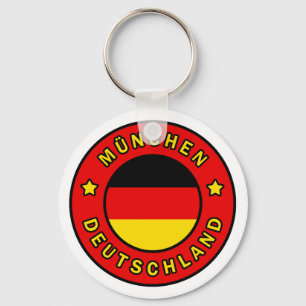München Deutschland Schlüsselanhänger