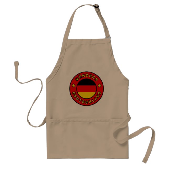 München Deutschland Schürze (Vorne)
