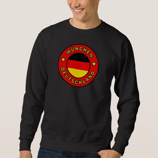 München Deutschland Sweatshirt (Vorderseite)