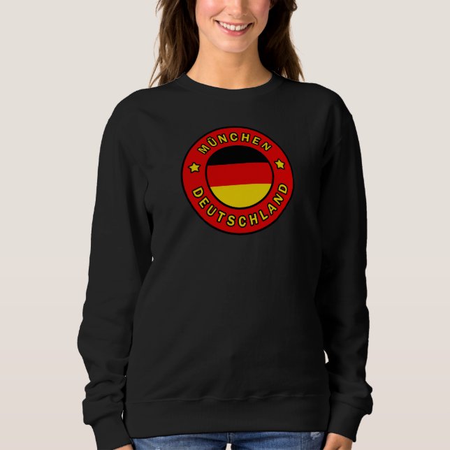München Deutschland Sweatshirt (Vorderseite)