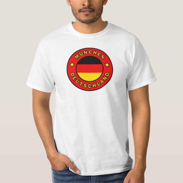 München Deutschland T-Shirt (Vorderseite)