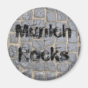 München-Felsen Magnet