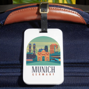 München Gepäckanhänger