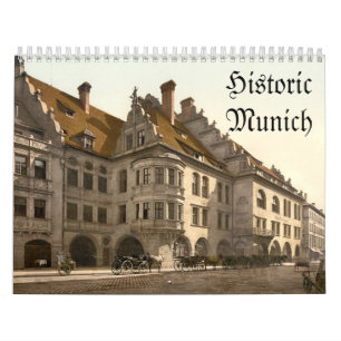 München Historisch Kalender