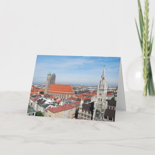 München Karte (Vorderseite)