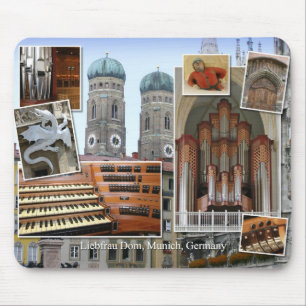 München-Kathedrale mousepad