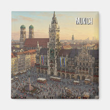 München Marienplatz Deutschland Reisen