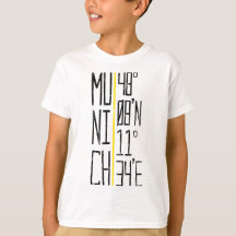 München München Coordinated T-Shirt, Deutschland