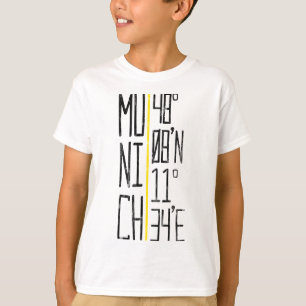 München München Coordinated T-Shirt, Deutschland T-Shirt