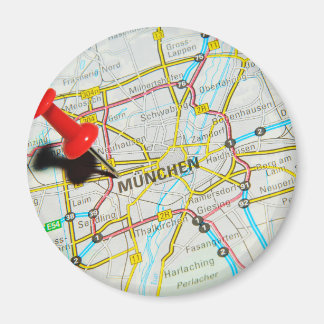 München (München), Deutschland Magnet