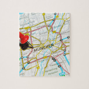 Munchen (München), Deutschland Puzzle
