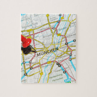 Munchen (München), Deutschland Puzzle