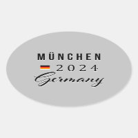 München - München Deutschland Sticker