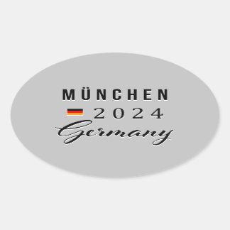 München - München Deutschland Sticker
