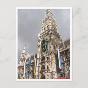 München Postkarte