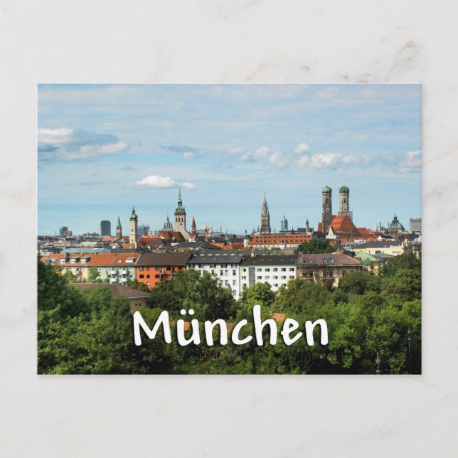 München Postkarte