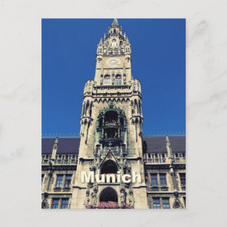 München Postkarte