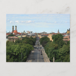 München Postkarte