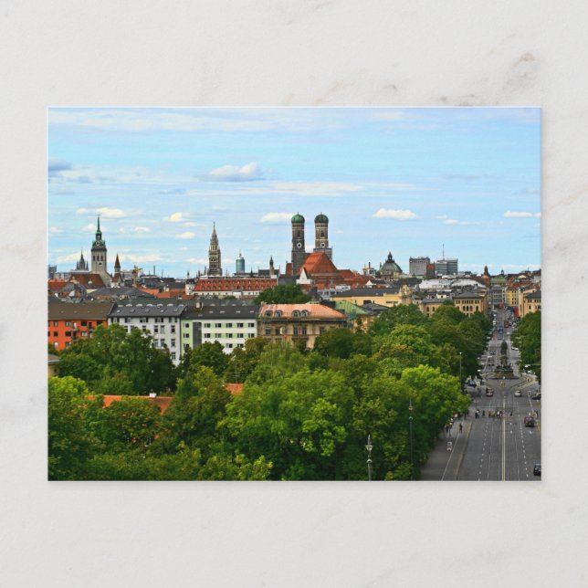 München Postkarte (Vorderseite)