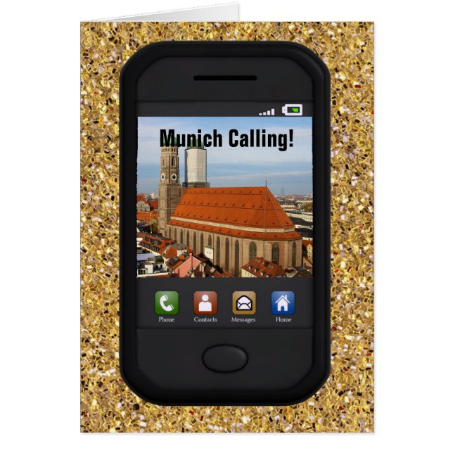 München rufen (Vorne)