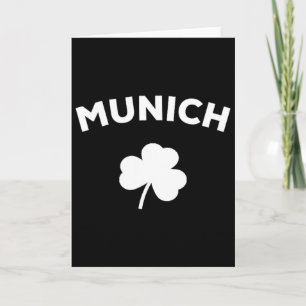 München St Patricks Day 2025 Deutschland Deutsche Karte