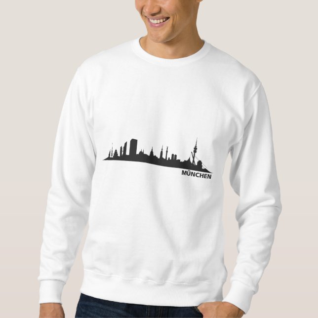 München Stadtshirt Sweatshirt (Vorderseite)