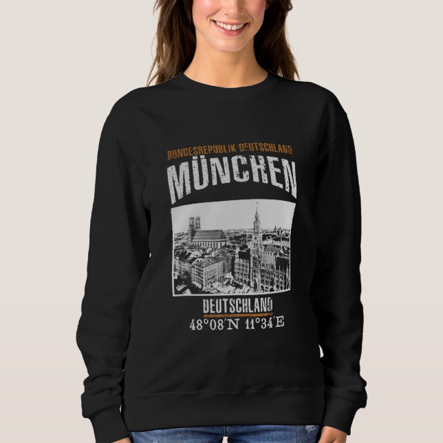 München Sweatshirt (Vorderseite)