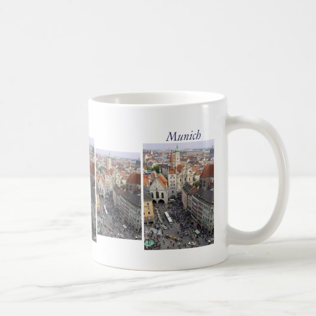 München-Tasse Kaffeetasse (Rechts)