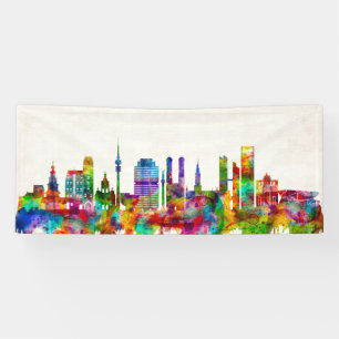 Münchener Deutschland Skyline Banner