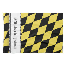 Münchener Flag Handtuch-Zuhause