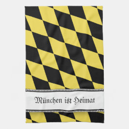 Münchener Flag Handtuch-Zuhause Küchentuch