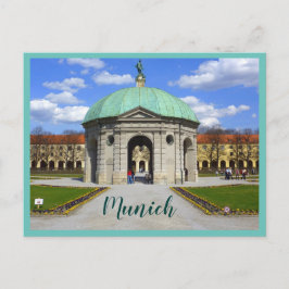 Münchener Garten (Hofgarten) Postkarte