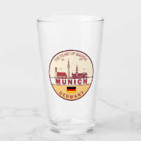 Münchener Skyline-Emblem