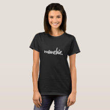 Munchie Sassy Shirt - Schwarzes