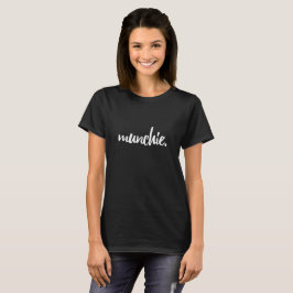 Munchie Sassy Shirt - Schwarzes