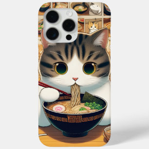 Munchkin Cat Eating Ramen Case-Mate iPhone Hülle