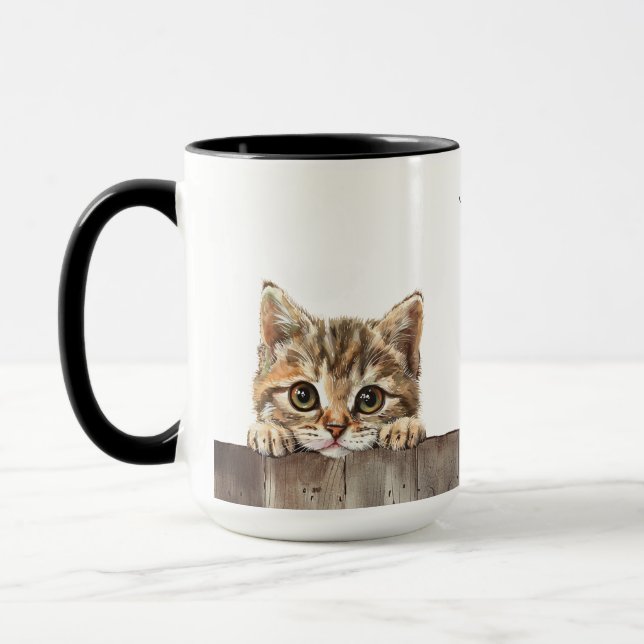 Munchkin Cat-Tasse Tasse (Links)