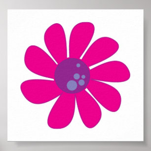 Munchkin Daisy Print Poster