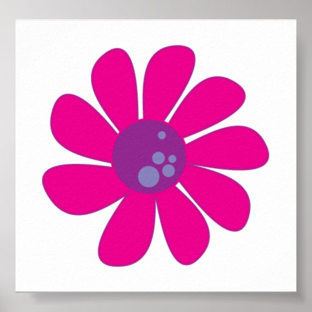 Munchkin Daisy Print Poster (Vorne)