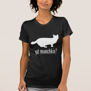 Munchkin Katze T-Shirt