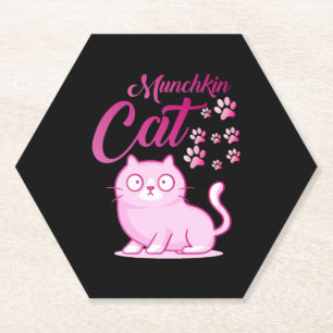 Munchkin-Katze Untersetzer